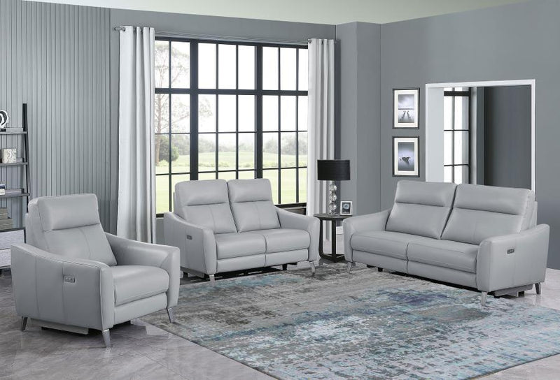 Derek - Power Reclining Living Room Set.