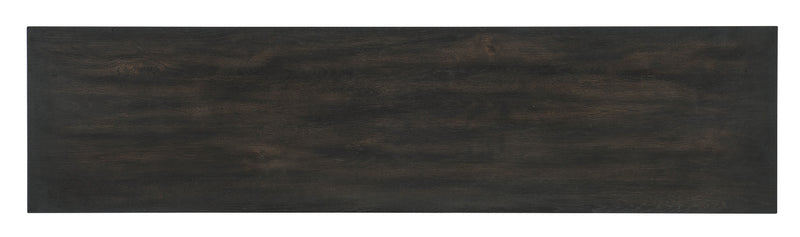 Retreat - Entertainment Credenza - Dark Brown