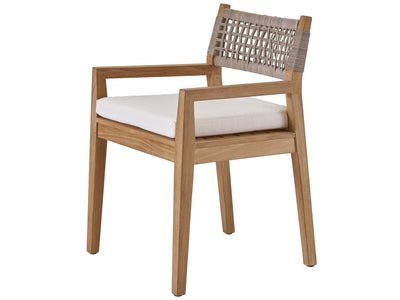 Coastal Living Outdoor - Chesapeake Arm Chair  - Light Brown.