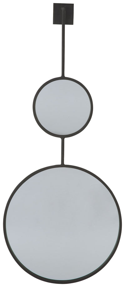 Brewer - Black - Accent Mirror.