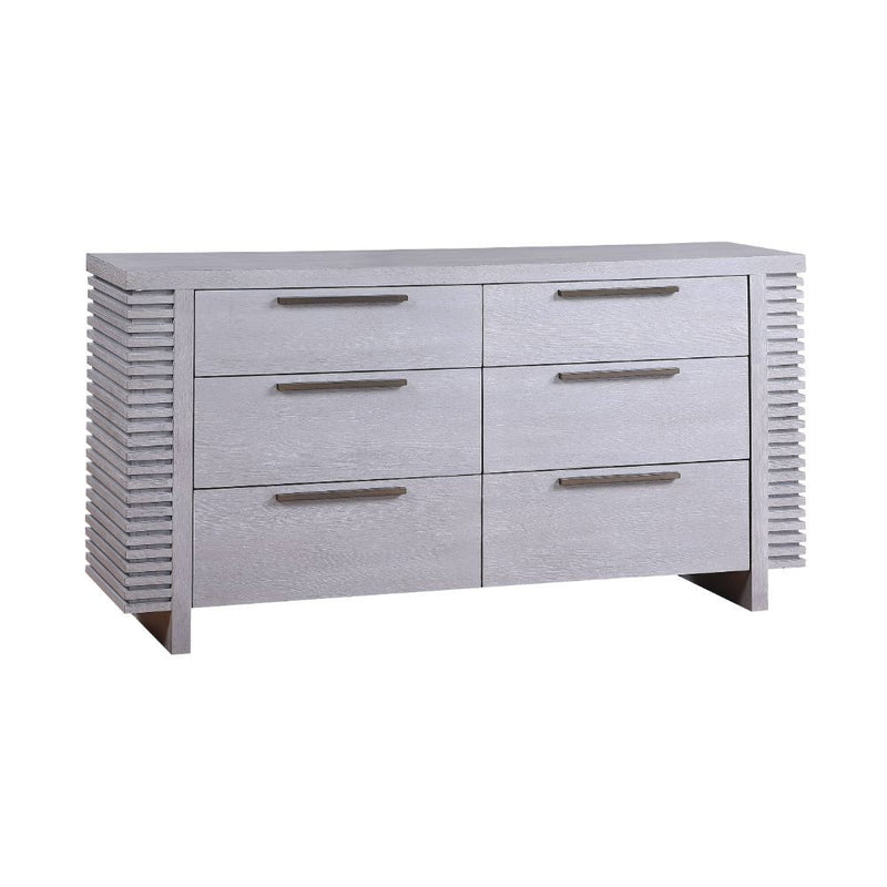 Aromas - Dresser - White Oak - Grand Furniture GA