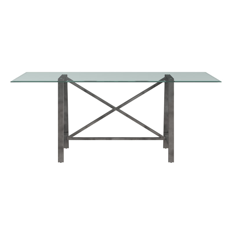 Ross - Rect Dining Table - Gray