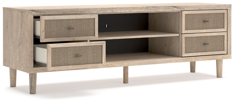 Cielden - Two-tone - Extra Large TV Stand