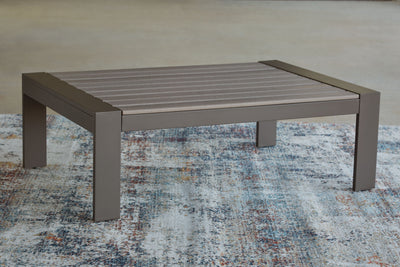 Tropicava - Taupe - Rectangular Cocktail Table.