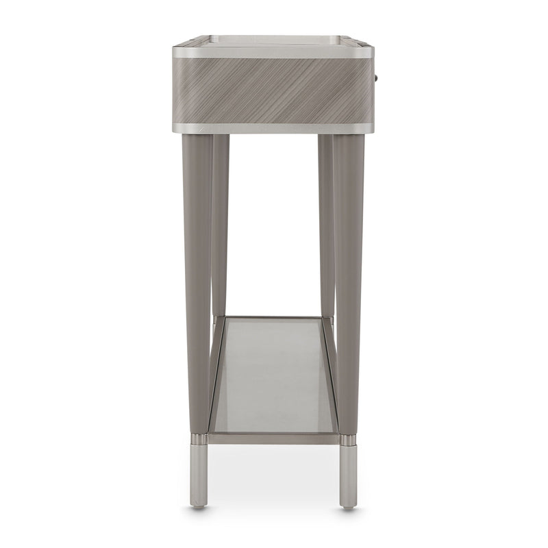 Lanterna - Console Table - Silver Mist