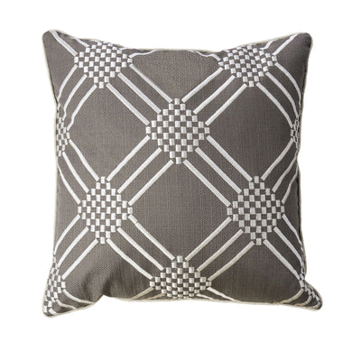 Bess - Pillow (Set of 2) - Dark Gray - Grand Furniture GA