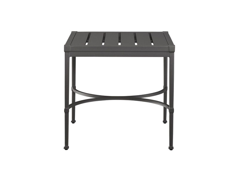 Coastal Living Outdoor - Seneca End Table - Dark Gray