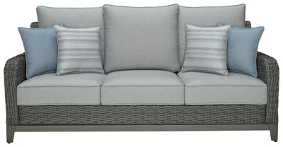 Elite Park - Gray - Sofa With Cushion.