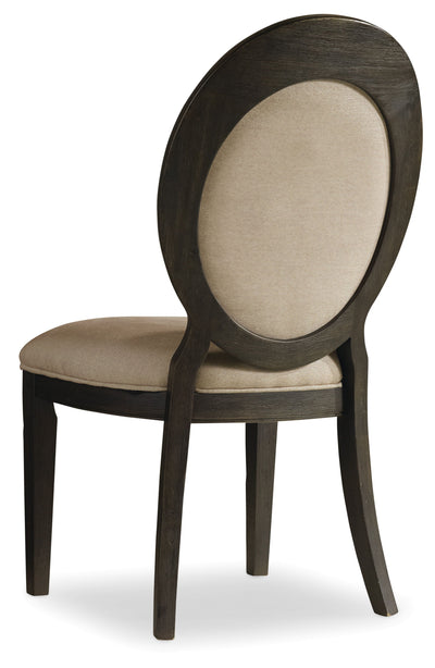 Corsica - Oval Side Chair.