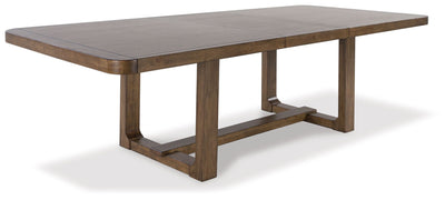 Cabalynn - Light Brown - Rect Dining Room Ext Table.