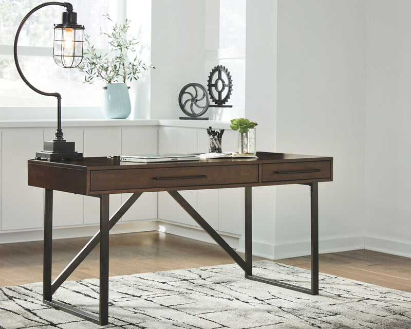 Starmore - Brown - Home Office Small Desk.