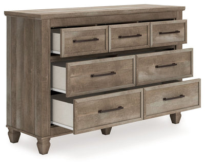 Yarbeck - Sand - Seven Drawer Dresser.