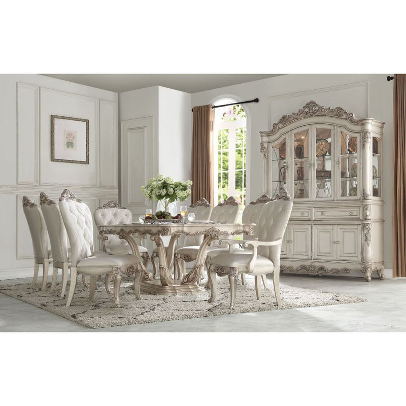 Gorsedd - Dining Table - Antique White - Grand Furniture GA