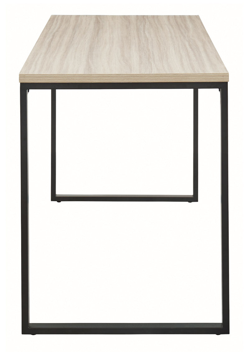 Waylowe - Natural / Black - Home Office Desk.