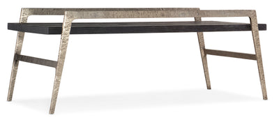 Chapman - Shou Sugi Ban Rectangle Cocktail Table.