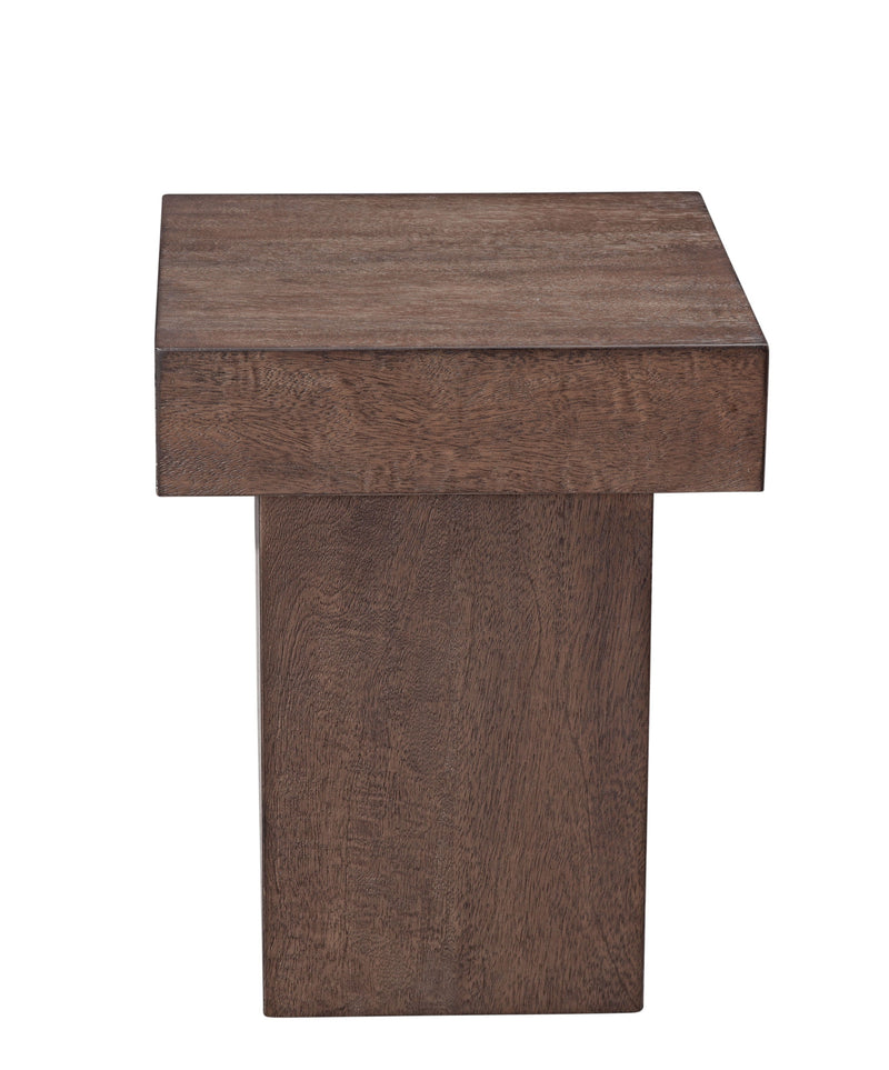 Padula - Oak Small End Table - Brown