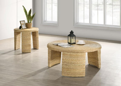 Artina - End Table - Natural