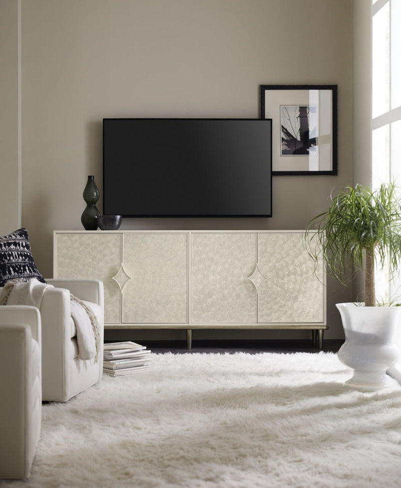 Entertainment Console - Beige.