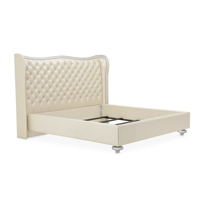 Hollywood Swank - Upholstered Bed