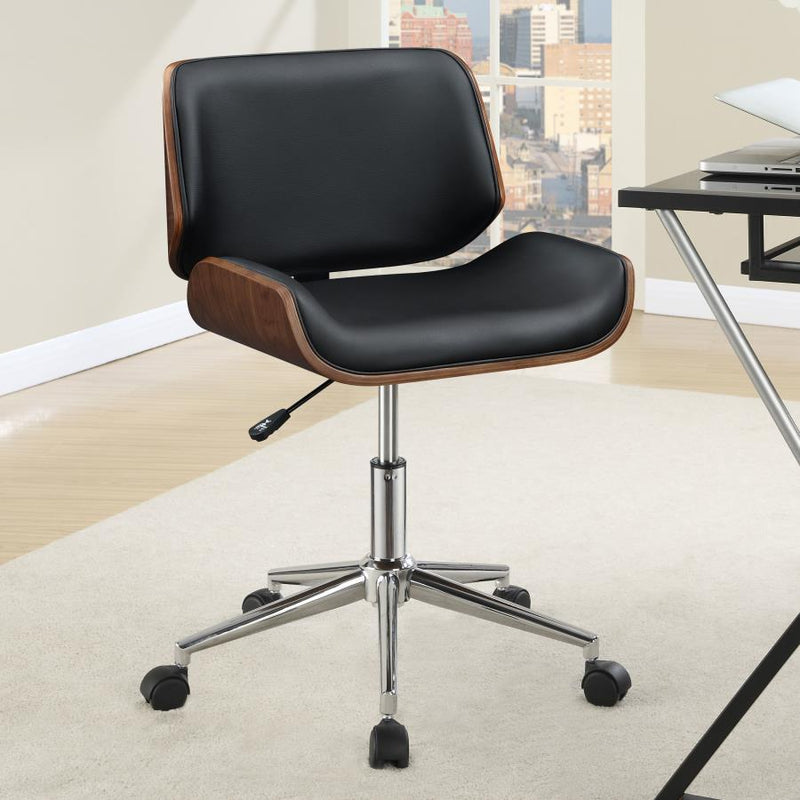 Addington - Adjustable Height Low Back Office Chair.