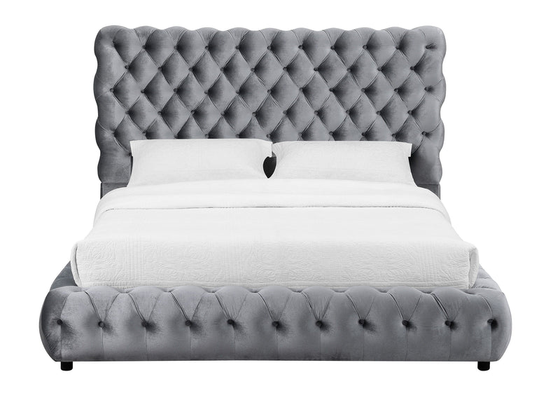 Flory - Bed - Upholstered Beds - Grand Furniture GA