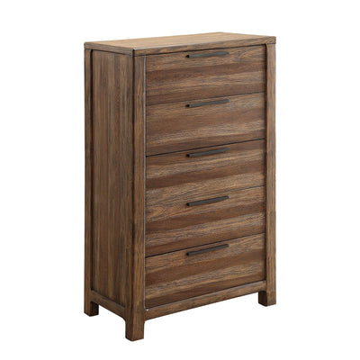 Hankinson - Chest - Rustic Natural Tone - Grand Furniture GA