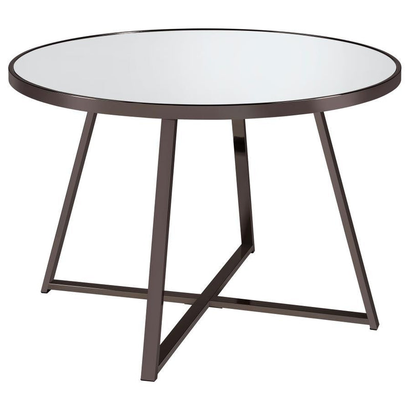 Jillian - Round Dining Table - Mirror