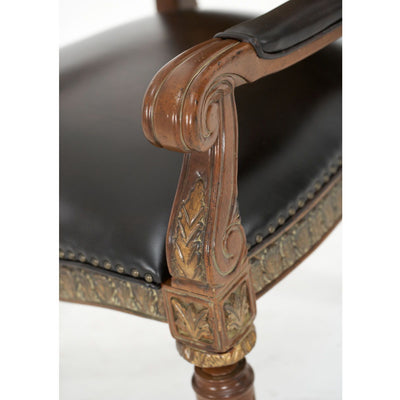 Villa Valencia - Arm Chair - Classic Chestnut.