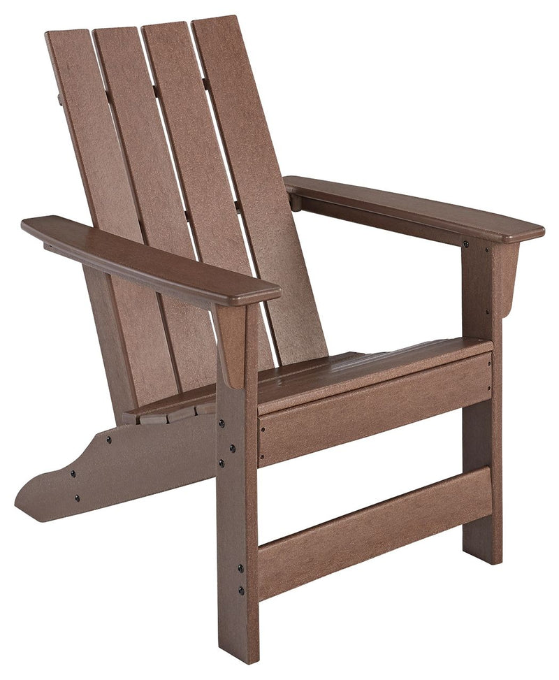 Emmeline - Brown - Adirondack Chair - Grand Furniture GA