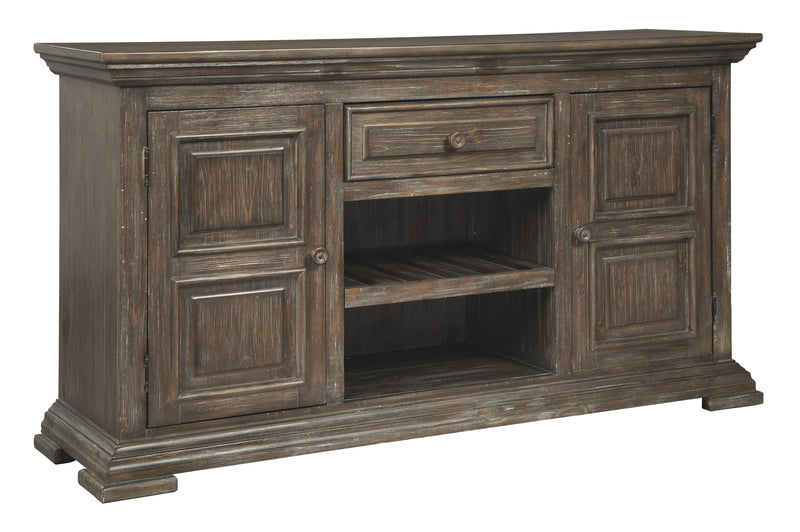 Wyndahl - Rustic Brown - Dining Room Server.