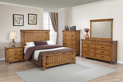 Brenner - Panel Bed - Grand Furniture GA