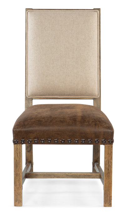 Big Sky - Side Chair (Set of 2) - Dark Brown.
