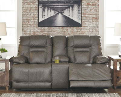 Wurstrow - Power Reclining Loveseat