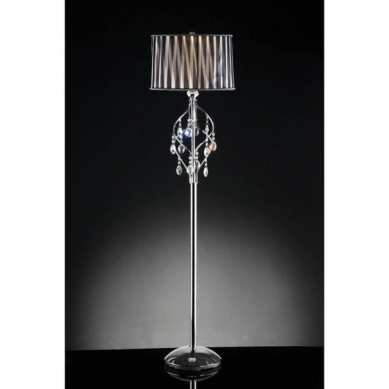 Arya - Floor Lamp - Black - Grand Furniture GA