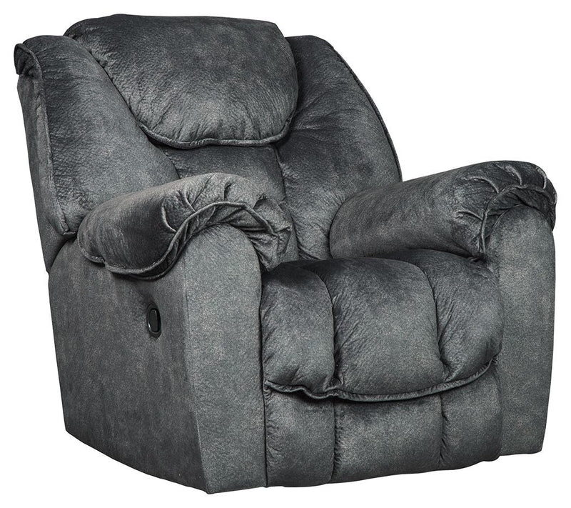 Capehorn - Granite - Rocker Recliner.