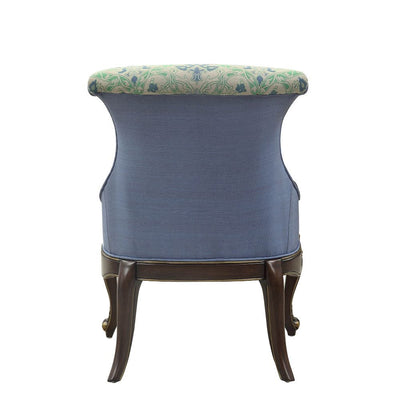 Ameena - Accent Chair - Fabric & Espresso - Grand Furniture GA