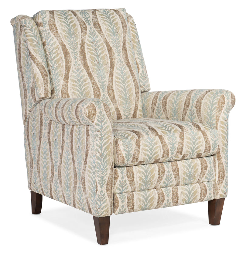 Danae - Recliner Solid Back