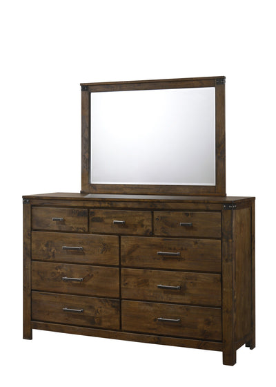 Curtis - Dresser, Mirror - Dressers - Grand Furniture GA