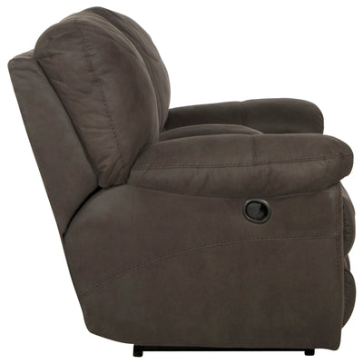 Trent - Reclining Console Loveseat