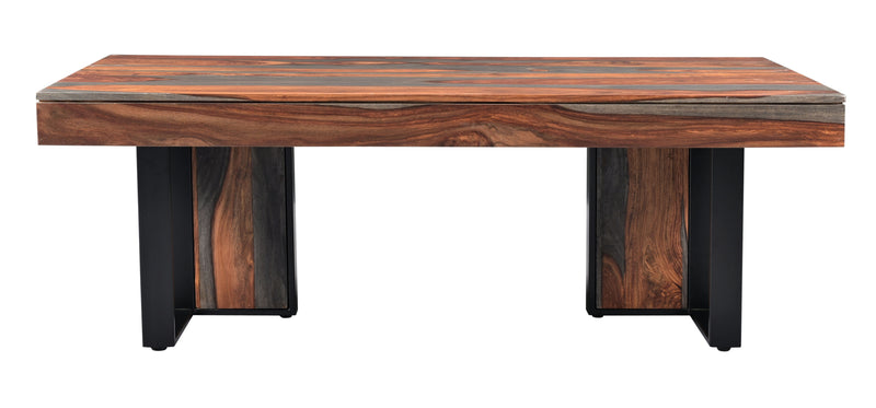 Sierra - Table With Routed Edge And Dovetail Top.