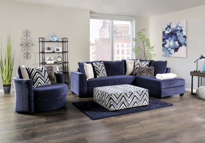 Griswold - Sectional - Navy - Grand Furniture GA