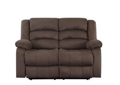 9824 - Stationary Loveseat - Reclining Loveseats - Grand Furniture GA