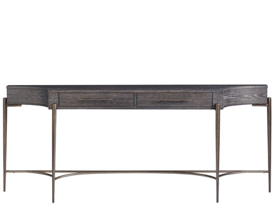 Curated - Oslo Console Table - Dark Brown.