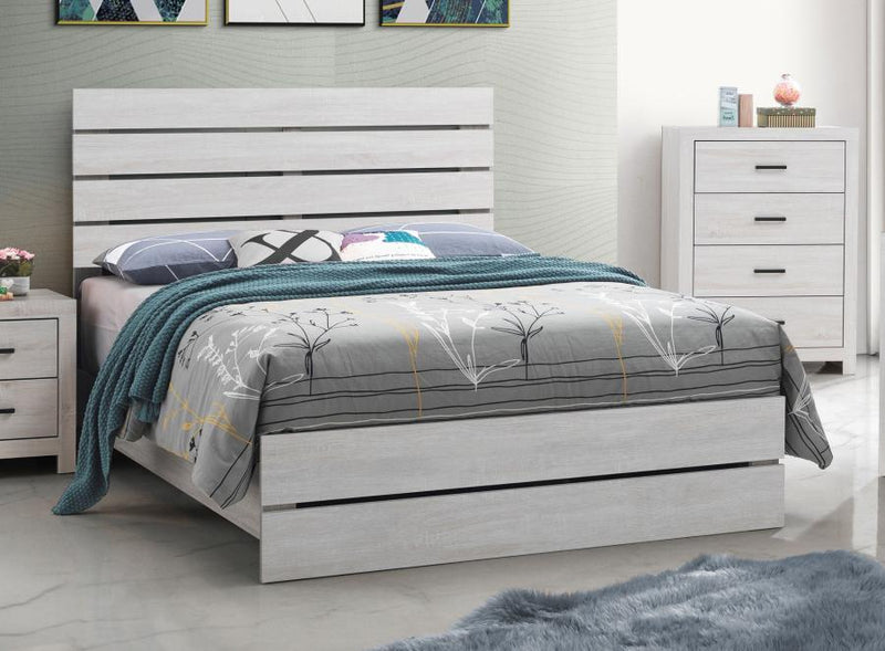 Brantford - Panel Bed.