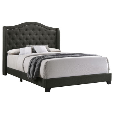 Sonoma - Headboard Bed with Nailhead Trim - Grand Furniture GA