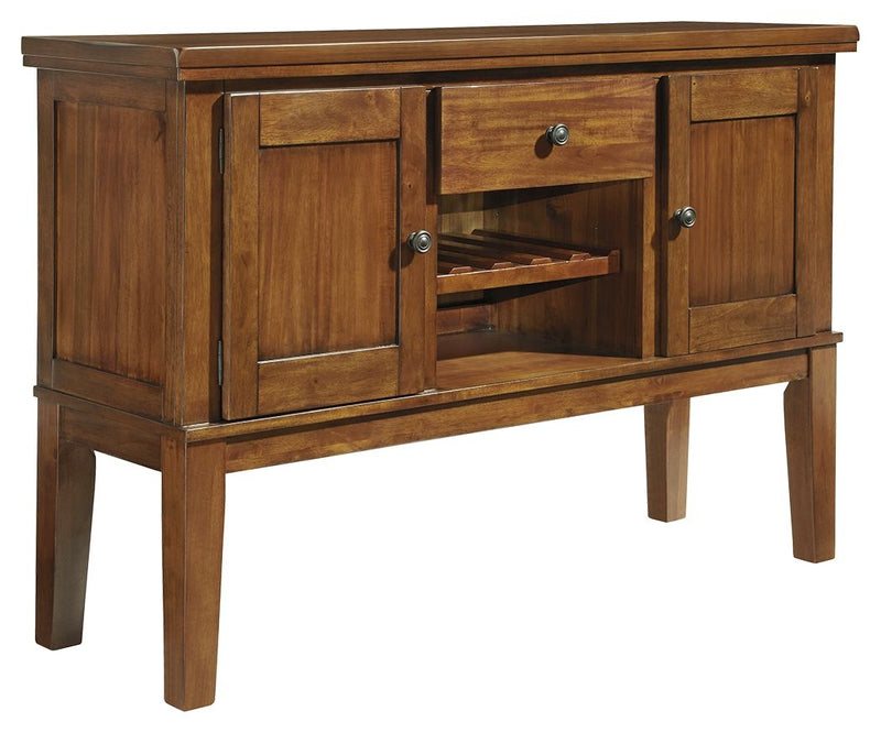 Ralene - Medium Brown - Dining Room Server.