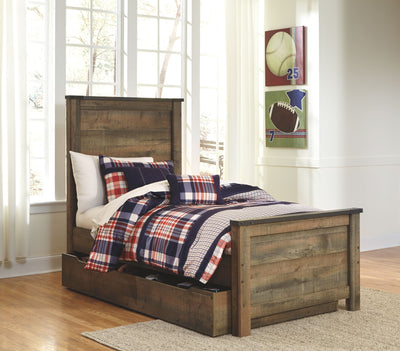 Trinell -  Panel Bed