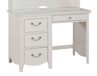 Cecilie - Desk - White - Grand Furniture GA