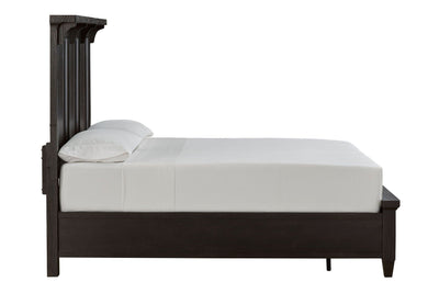 Sierra - Complete Lighted Panel Bed.