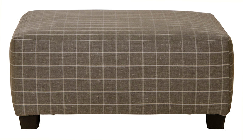 Lewiston - Cocktail Ottoman - Charcoal